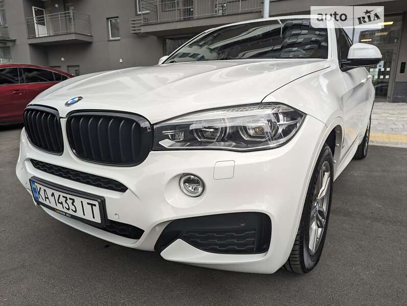 Позашляховик / Кросовер BMW X6 2016 в Києві