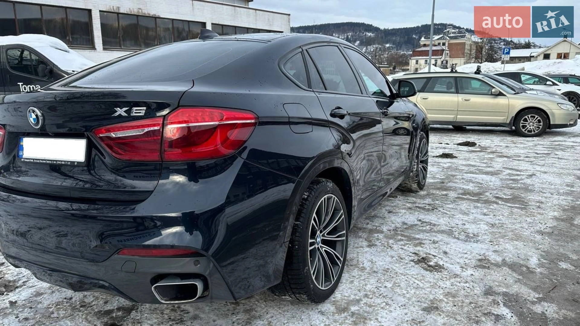 2018 BMW X6 - мініатюра 21