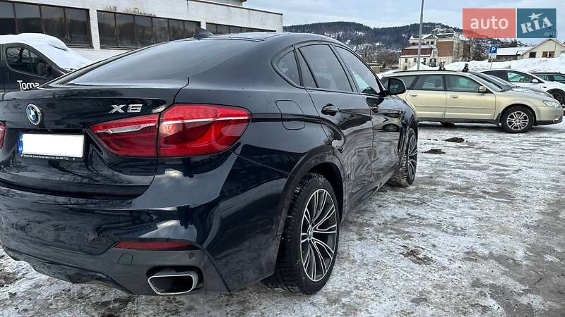 Внедорожник / Кроссовер BMW X6 2018 в Киеве