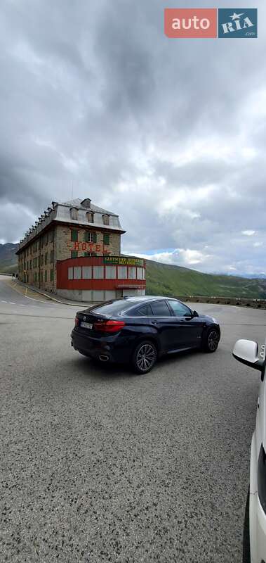 Внедорожник / Кроссовер BMW X6 2018 в Киеве