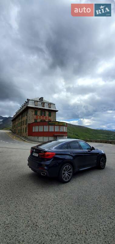 Внедорожник / Кроссовер BMW X6 2018 в Киеве