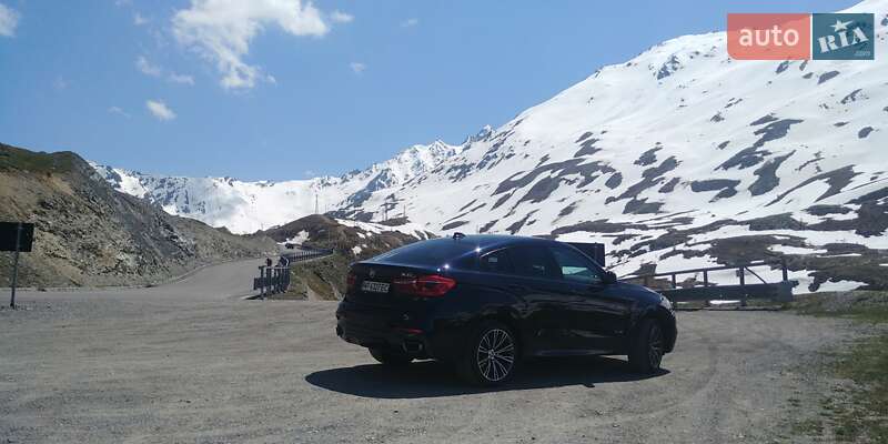 Внедорожник / Кроссовер BMW X6 2018 в Киеве