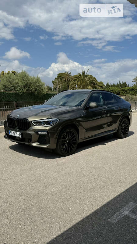 Позашляховик / Кросовер BMW X6 2021 в Миколаєві