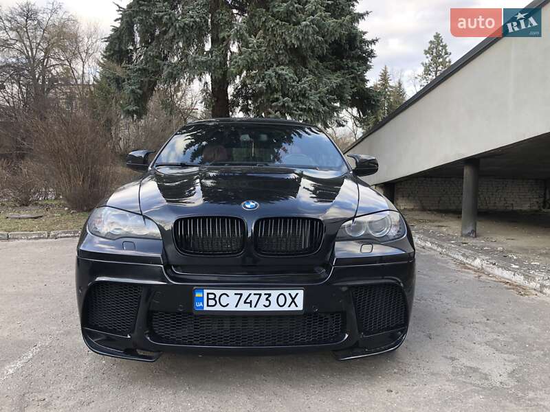 Позашляховик / Кросовер BMW X6 2014 в Львові