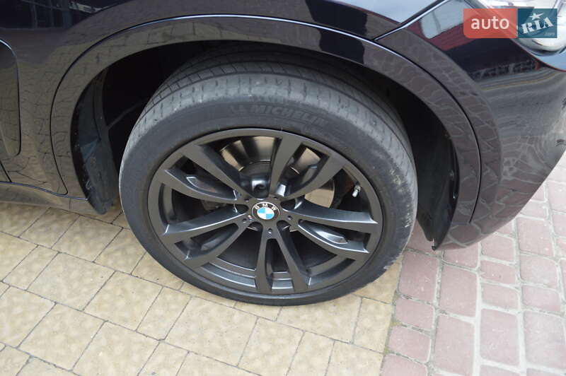 Внедорожник / Кроссовер BMW X6 2016 в Львове
