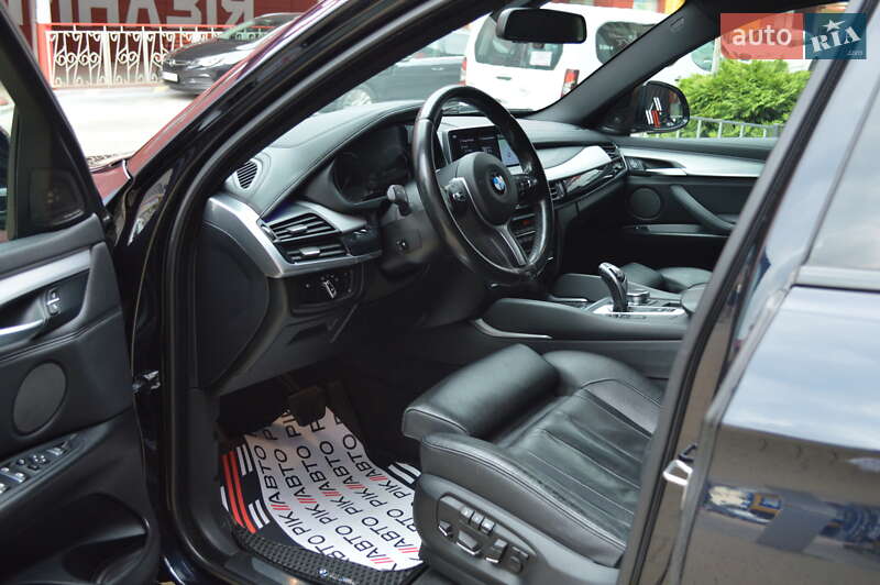 Внедорожник / Кроссовер BMW X6 2016 в Львове