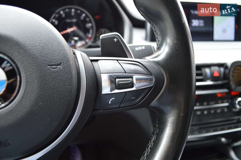 Внедорожник / Кроссовер BMW X6 2016 в Львове