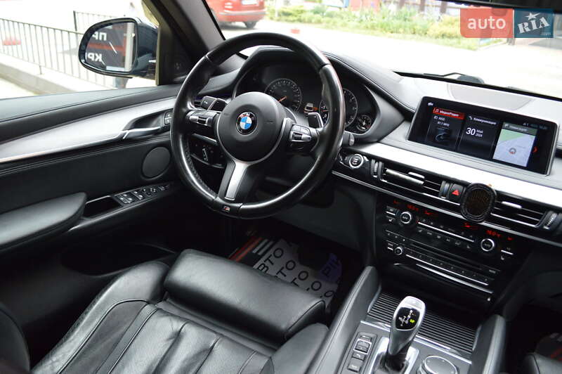 Внедорожник / Кроссовер BMW X6 2016 в Львове
