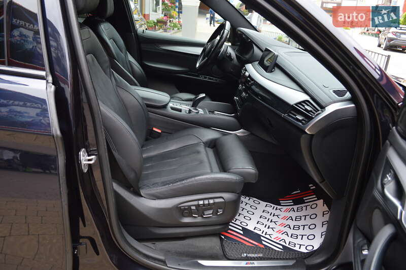 Внедорожник / Кроссовер BMW X6 2016 в Львове