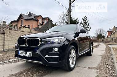 Позашляховик / Кросовер BMW X6 2015 в Києві