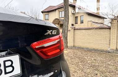 Позашляховик / Кросовер BMW X6 2015 в Києві