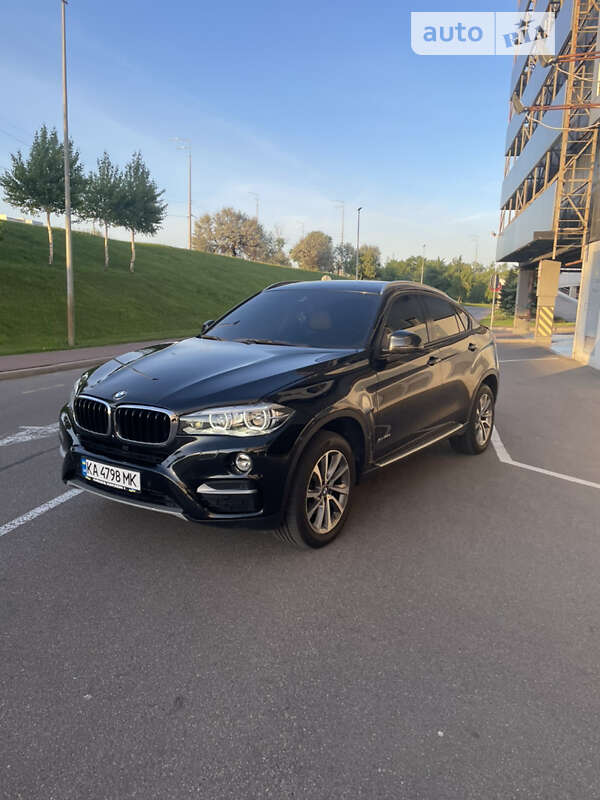 Позашляховик / Кросовер BMW X6 2015 в Києві