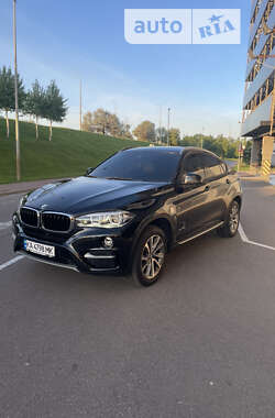 Позашляховик / Кросовер BMW X6 2015 в Києві