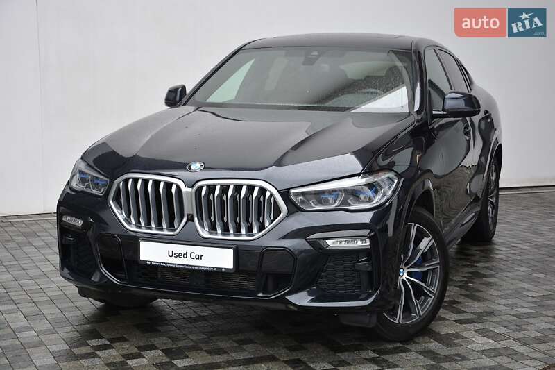 Внедорожник / Кроссовер BMW X6 2019 в Киеве