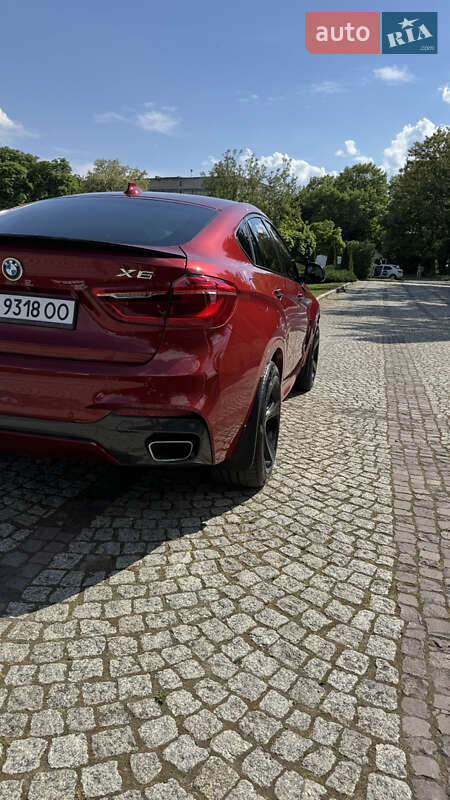 Внедорожник / Кроссовер BMW X6 2017 в Львове фото 5 Внедорожник / Кроссовер BMW X6 2017 в Львове