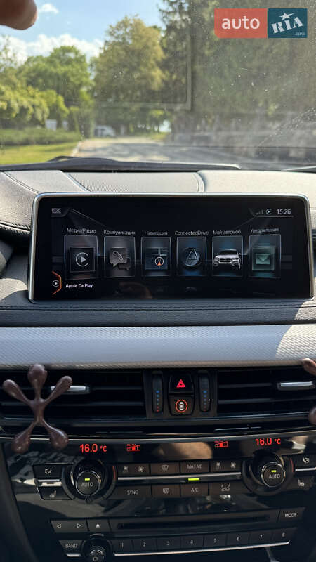 Внедорожник / Кроссовер BMW X6 2017 в Львове фото 8 Внедорожник / Кроссовер BMW X6 2017 в Львове