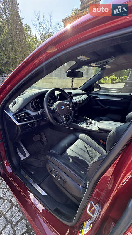 Внедорожник / Кроссовер BMW X6 2017 в Львове фото 9 Внедорожник / Кроссовер BMW X6 2017 в Львове