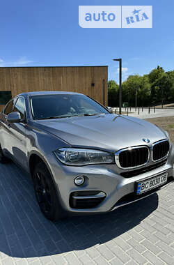 Позашляховик / Кросовер BMW X6 2015 в Львові