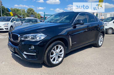 Внедорожник / Кроссовер BMW X6 2017 в Ровно