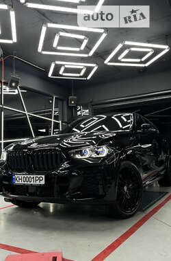 Позашляховик / Кросовер BMW X6 2022 в Дніпрі