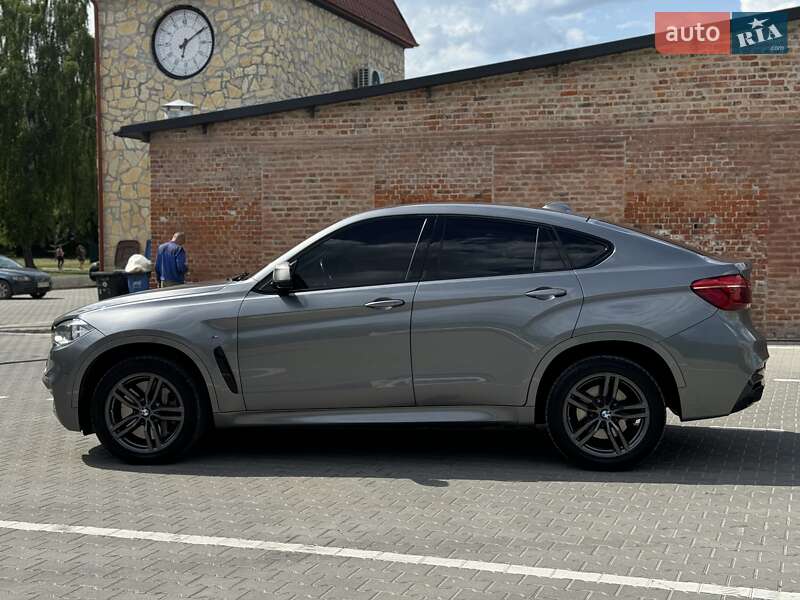 Внедорожник / Кроссовер BMW X6 2015 в Львове