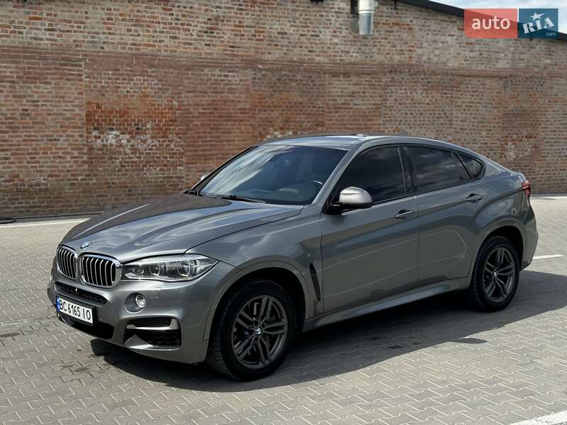 Внедорожник / Кроссовер BMW X6 2015 в Львове