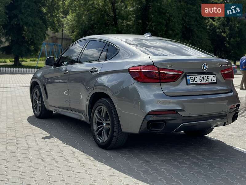 Внедорожник / Кроссовер BMW X6 2015 в Львове