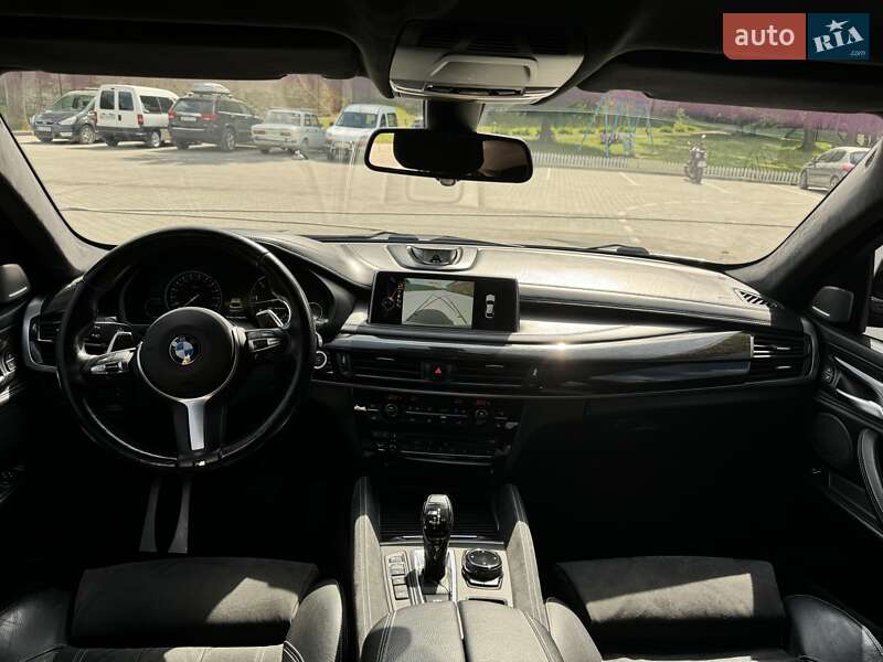 Внедорожник / Кроссовер BMW X6 2015 в Львове