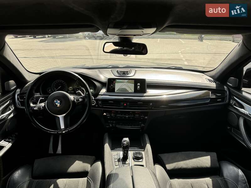 Внедорожник / Кроссовер BMW X6 2015 в Львове