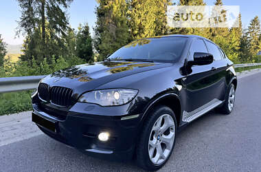 Внедорожник / Кроссовер BMW X6 2010 в Львове