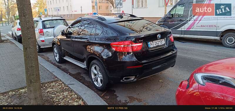 Позашляховик / Кросовер BMW X6 2009 в Тячеві