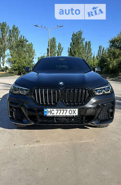 Внедорожник / Кроссовер BMW X6 2022 в Кривом Роге