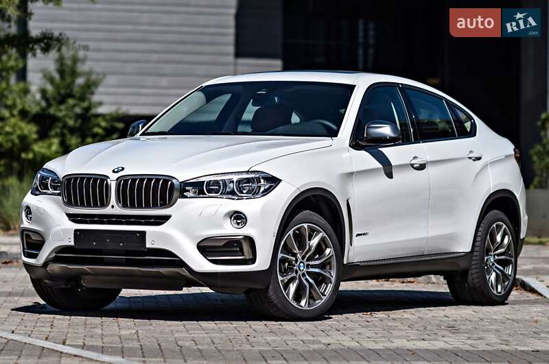 BMW X6 2018