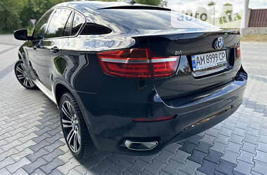 Позашляховик / Кросовер BMW X6 2012 в Житомирі