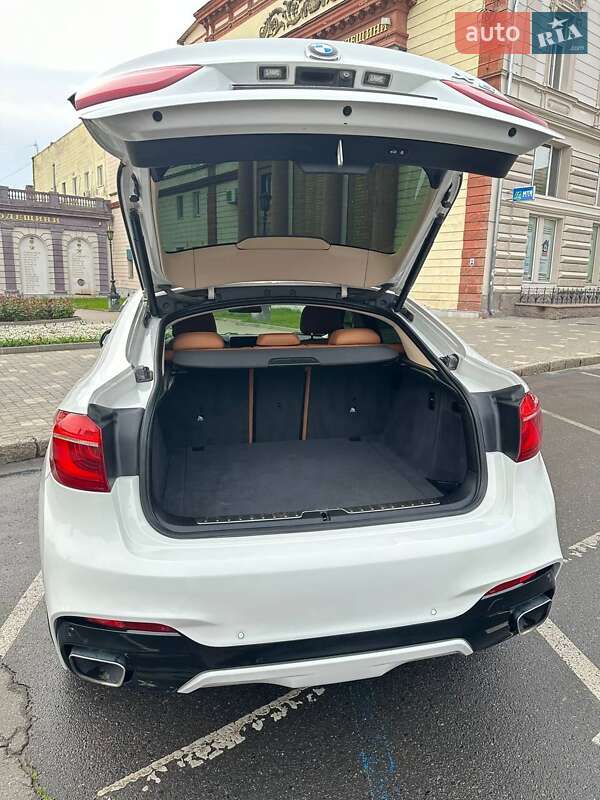 Внедорожник / Кроссовер BMW X6 2016 в Одессе фото 10 Внедорожник / Кроссовер BMW X6 2016 в Одессе