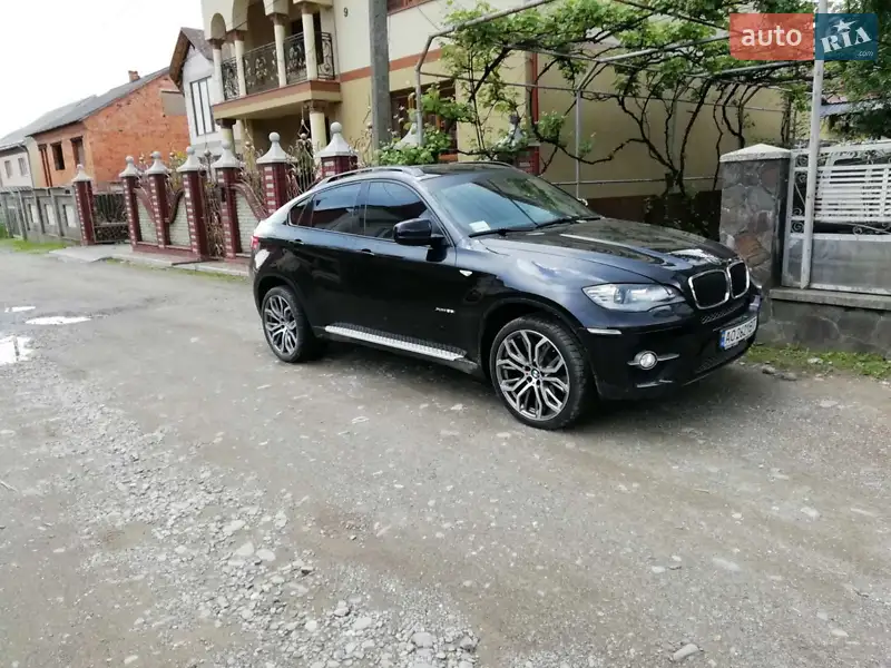 BMW X6 2009
