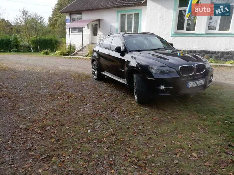 Позашляховик / Кросовер BMW X6 2009 в Тячеві