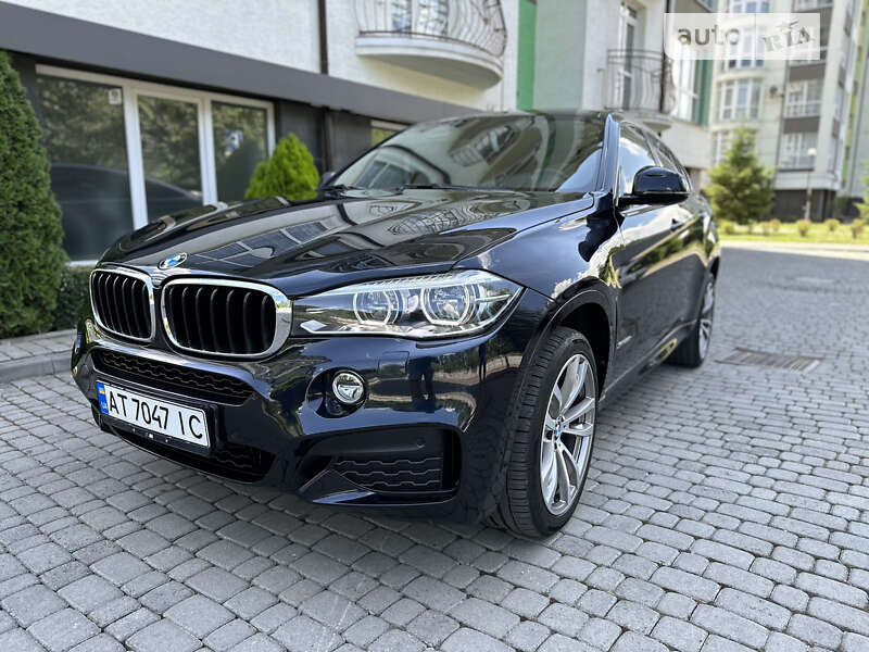 Позашляховик / Кросовер BMW X6 2015 в Києві