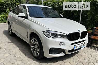 Позашляховик / Кросовер BMW X6 2016 в Одесі