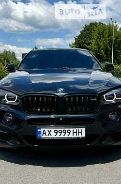 Внедорожник / Кроссовер BMW X6 2015 в Днепре