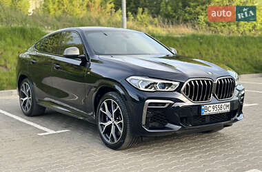 Позашляховик / Кросовер BMW X6 2021 в 