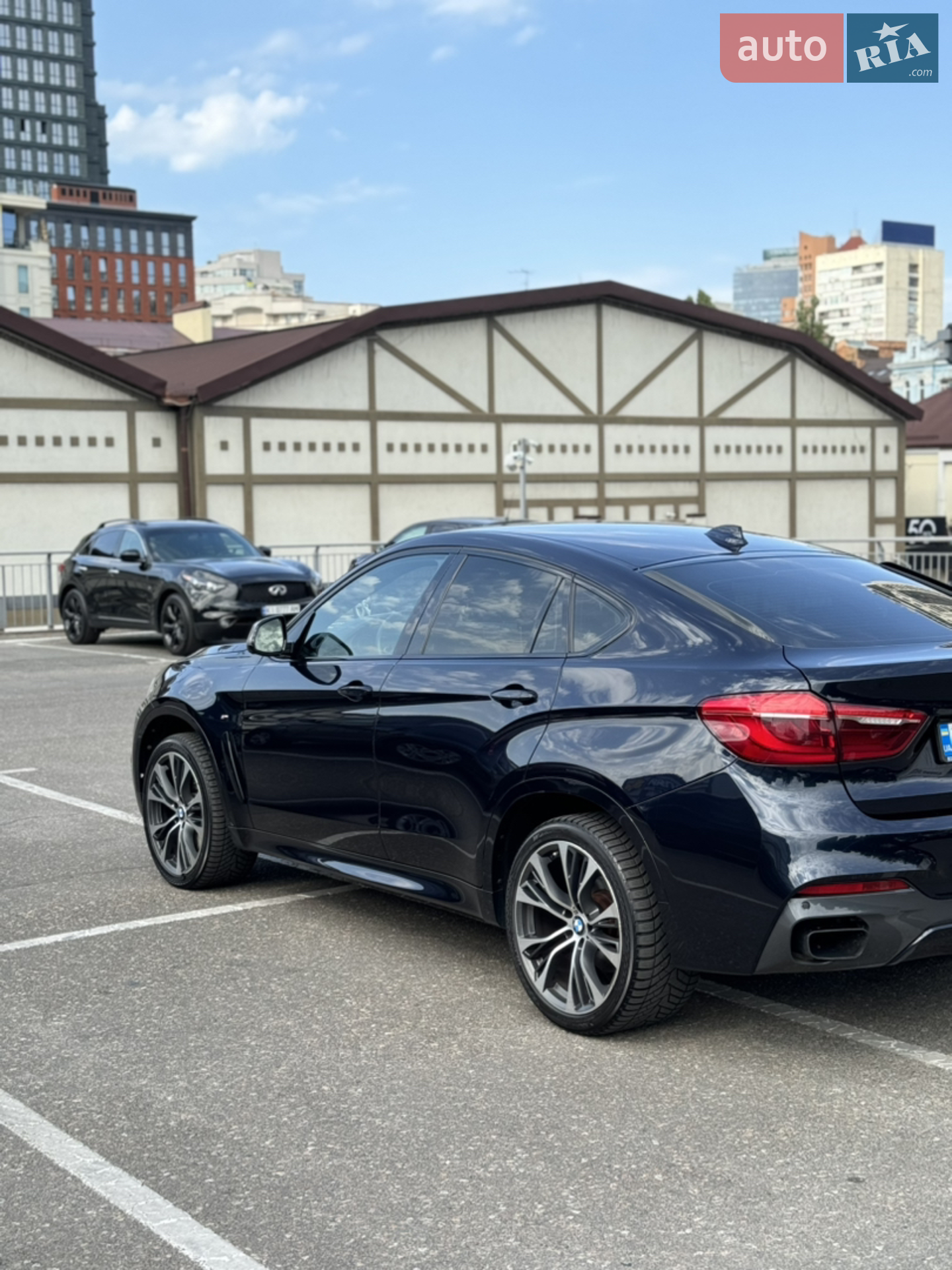 2015 BMW X6 - мініатюра 4