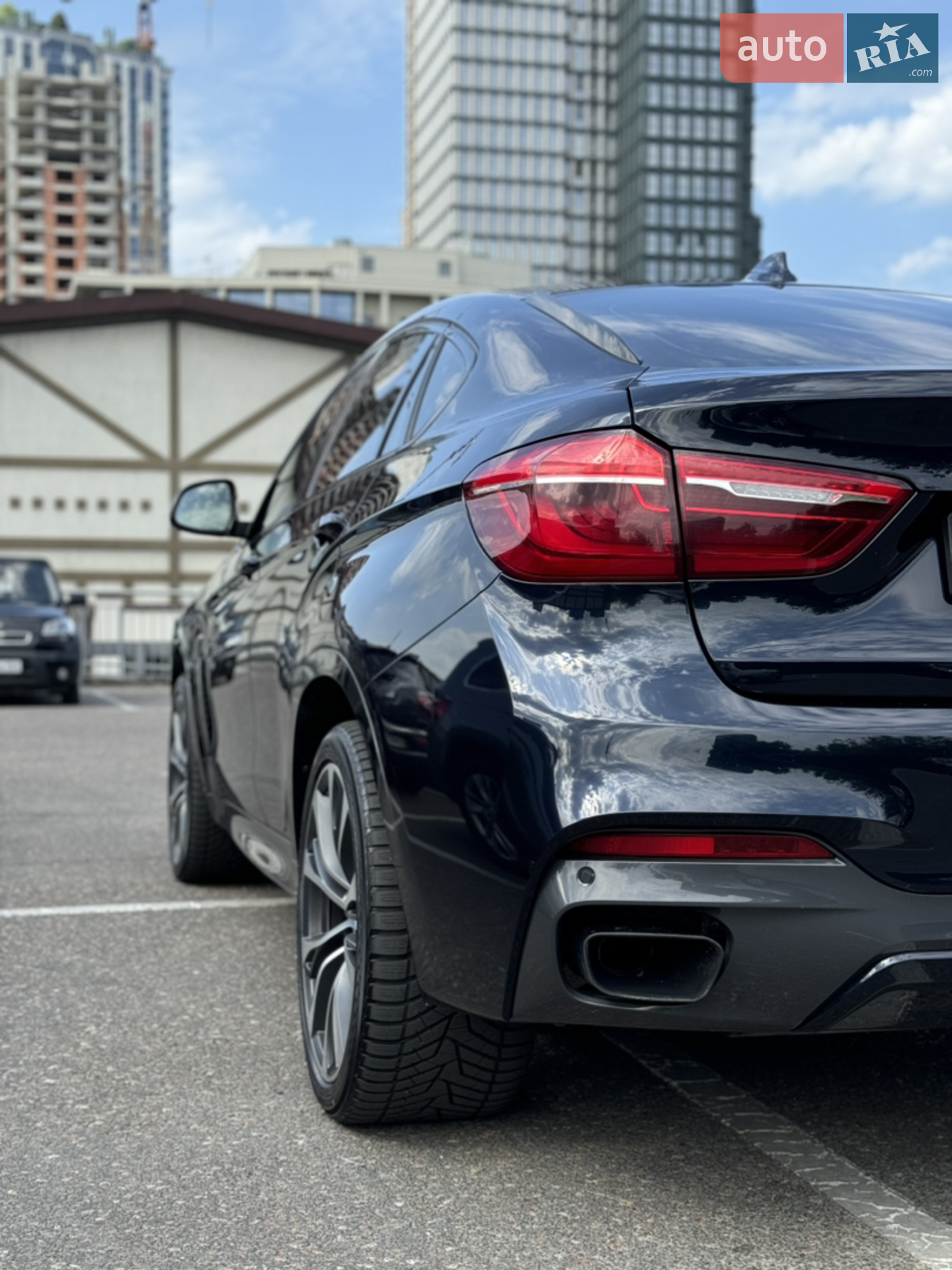 2015 BMW X6 - мініатюра 14