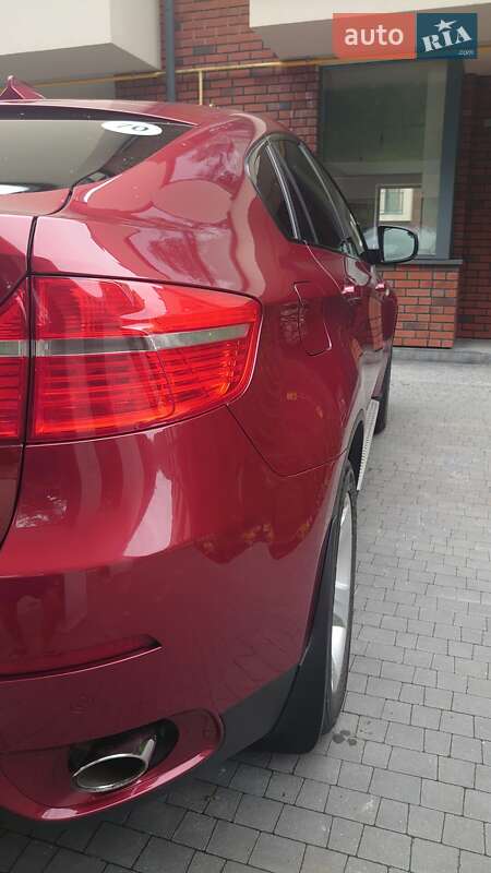 Внедорожник / Кроссовер BMW X6 2008 в Львове