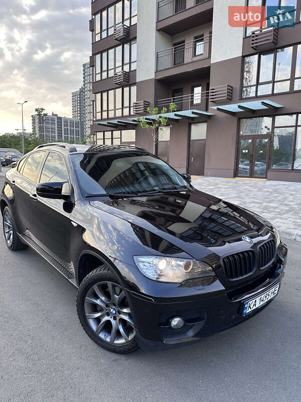 Внедорожник / Кроссовер BMW X6 2009 в Киеве