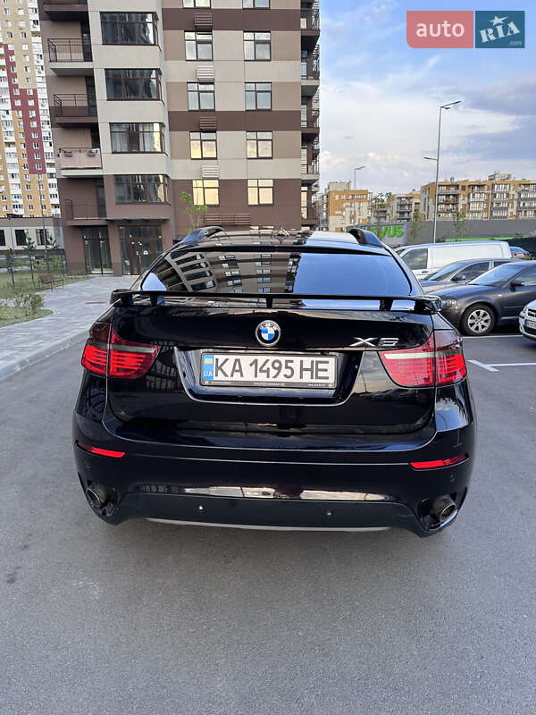 Внедорожник / Кроссовер BMW X6 2009 в Киеве