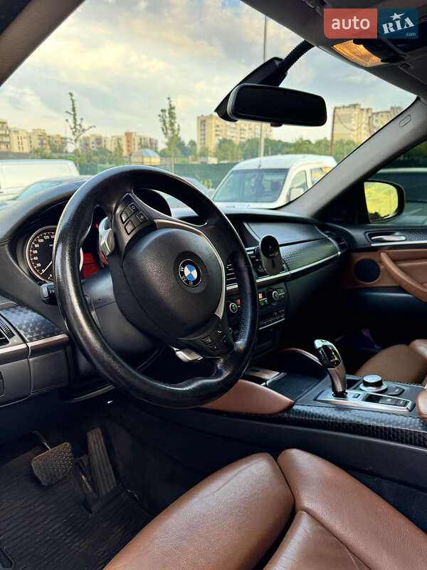 Внедорожник / Кроссовер BMW X6 2009 в Киеве