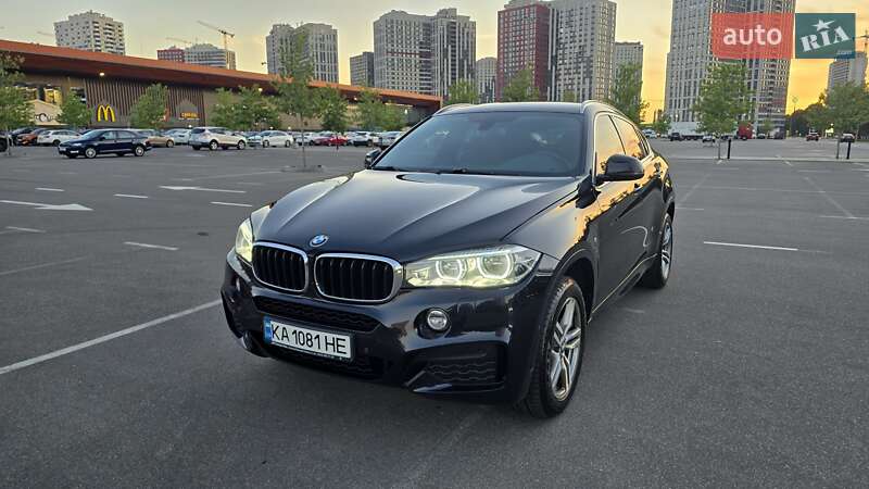 BMW X6 2015