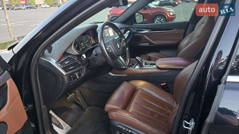 Внедорожник / Кроссовер BMW X6 2015 в Киеве
