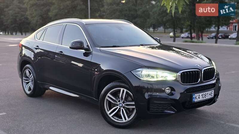 Внедорожник / Кроссовер BMW X6 2015 в Киеве